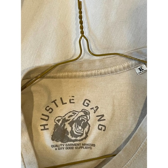 Hustle Gang Todays the Day That Counts T-Shirt Mens XL - Picture 2 of 3